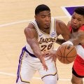 【NBA】「リーグ全体で見てもトップクラス」レイカーズHCが称賛した八村塁のスキルとは？　右ふくらはぎの肉離れから復活