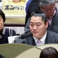 元遠藤の北陣親方が向正面解説で登場　今も人気絶大も感想は「すいません、仕事中に」謝る一幕も