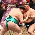 義ノ富士が２日連続金星後も勝って白星先行「今日が大事だと思って」