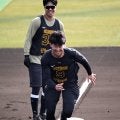 【阪神】立石正広が“走り方改革”「楽に速く効率よく」元NO.1ハードラー谷川聡氏が新人指導