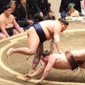 阿炎　無傷５連勝！「思った通りではないが、慌てなかった」　先代師匠の元関脇寺尾に誓う「今年は勝ちに行く」　