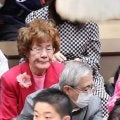 タレントの林家ペー、パー子夫妻が、大相撲初場所を観戦「見っけ」「元気そうでなにより」昨年９月に自宅が火災に遭う