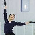 【フィギュア】千葉百音、ミラノ五輪へ「自分を信じて滑るだけ」　公開練習では大技４回転に挑戦