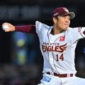 巨人、則本昂大の獲得発表、背番号は「43」　楽天から海外FA権行使…NPB通算120勝右腕を補強
