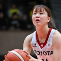 「アグレッシブに攻めて得点を伸ばしていきたい」…復帰のシーズンでWリーグ優勝を狙うトヨタ自動車の平下愛佳