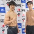 【ボクシング】赤井英和Jr英五郎Ｓウエルター級転向見据えた再起戦「シンプルに前に出て殴る」