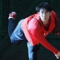 【広島】ドラ２斉藤汰直とドラ4工藤泰己が初ブルペン、力強い球に「楽しみ」と菊地原コーチ