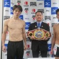 【ボクシング】元アジア２冠王者永田大士「背水の陣」17日に李健太との決定戦で返り咲き狙う