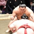 横綱の豊昇龍と大の里、いずれもはたき込みで１敗守る　欧勝馬が敗れ、全勝は平幕の阿炎１人