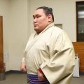 大相撲　豊昇龍の着物姿が凜々しい！市松模様の帯＆左手の数珠もアクセントに　大の里＆安青錦もオシャレ　力士の着物姿にファンも注目