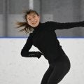 【フィギュア】坂本花織、団体金メダルへ“盛り上げ隊長”に「雰囲気を明るくできたらいい」