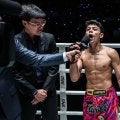 【ONE】世界王者に挑戦状！マレーシアのマスドールが１回KO勝利後「吉成名高と戦いたい」