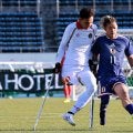 切断障がい者のアンプティサッカー国際大会が開幕　国内初の国際試合で日本は３－０発進