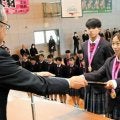 高校女子サッカー全国初制覇の柳ケ浦　報告会で主将「史上最強世代」