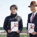 ２０２５年度東京競馬記者クラブ賞表彰式　戸崎圭太騎手「成績を認められてうれしい」