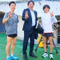 箱根駅伝優勝の原監督が都道府県駅伝出場の「シン・山の神」黒田朝日らを激励