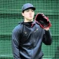 日本ハム・柴田獅子　初ブルペン29球でカーブに手応え　理想のダルビッシュ軌道に「近づいてきた」