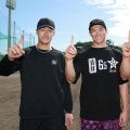 【阪神】湯浅京己「シーズン通してチームの力になりたい」小幡竜平＆茨木秀俊と沖縄自主トレ公開