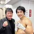 赤井英和長男の赤井英五郎、引退覚悟の再起戦で初回ＫＯ快勝「（負けたら）おしまいだった」「解放された」Ｓウエルター級転向で活路