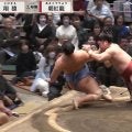 勢い余った力士が親方にヒップアタック 熱戦が生んだ珍事 館内騒然の光景に元横綱・若乃花「大丈夫かな？」