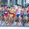 高校生１区は宮城・仙台育英の鈴木大翔が新記録で区間賞　長崎の選手はぎりぎりでタスキをつなぐ　都道府県駅伝