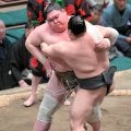 矢後が外掛けにバタリ ２勝２敗に「あと３番、しっかり土俵に上がります」