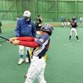 【ロッテ】立松由宇、茨木佑太、谷村剛が千葉で野球教室　小５約90人に約２時間