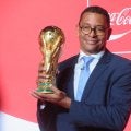 【日本代表】元ブラジル代表ジウベルト・シウバ氏、掲げたＷ杯トロフィーの重さは何と同じ？