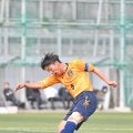【高校サッカー】藤枝明誠のエースでキャプテン渡貫暖が勝ち越しゴール「結果にこだわっていた」
