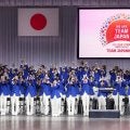 「美爆音×中島健人」が実現…五輪公式応援ソング「結唱」を披露　壮行会で習志野吹奏楽部が演奏