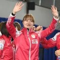 【カーリング】フォルティウスの“天使”小林未奈「すごくかっこいい」中島健人にウットリ？