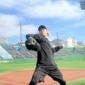 ロッテ・高野脩　新球カーブ、スライダー習得「自信持って選択できるクオリティーに」絵馬には「“飛躍”馬のごとく」自主トレ公開