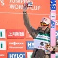 【ジャンプ】小林陵侑２位で今季７度目の表彰台「お客さんも楽しんでくれたかな」