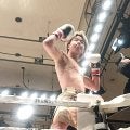 【RISE】那須川龍心が圧巻１回KOで14連勝、次は３月エルドラドで長谷川海翔と王座決定戦か