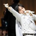 フィギュア　坂本花織がケンティーにくぎづけ　中島健人からのエールに「セクシーサンキュー！」