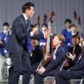 「めっちゃ綺麗になっとる」五輪壮行会に石川佳純さんが応援サブリーダーで登場　ＳＮＳ反応「クールビューティー」