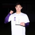 【高校野球】花巻東・新田光志朗、近大でプロ目指し「経営の知識」も学ぶ「野球の発展に貢献」