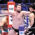 ウルフアロン　初メイン失神ＫＯで勝利　入団導いた恩人・永田と初タッグに感激「同じリングで試合ができて感慨深い」