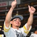 【ソフトバンク】「日本シリーズで…」牧原大成が阪神村上頌樹のスローボールに「どついてやろうかなと」