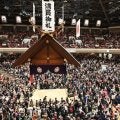 大相撲　天覧相撲で異例の光景　取組後に観客総立ち→天皇御一家を見送るシーンが「鳥肌モノだった」「すごく良かった」