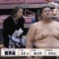 身長184センチ体重167キロ巨体力士と対峙した“極細”力士「ほっそ！」体格差に仰天「相撲ってスゴい」