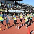 神奈川・大和市で新春の駅伝大会　1300人が参加、タスキをつなぐ