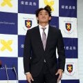 カブスとマイナー契約の慶大・常松広太郎が入団会見「すごくワクワクしてます」