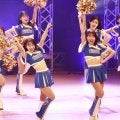 “美女チア”の舞台に登場「カワイイ大渋滞」　人気マスコットにファン歓喜「最高でした」