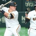 巨人の大砲コンビは「60発＆200打点」　覚醒した26歳大砲＆助っ人…元4番が太鼓判