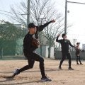 【阪神】岩貞祐太が自主トレ公開　坂本誠志郎、伊藤将司、百崎蒼生、岩田将貴、藤田悠太郎と