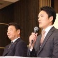 巨人移籍の則本昂大が会見　入団決め手は巨人の熱意　メジャーか国内か「すごく悩んだ」「最後は自分に問いかけて」