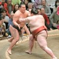 熱海富士が３回目の横綱戦で初金星　「率直にうれしい。いつも通り自分のやることを全力でやろうと考えていた」