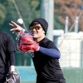 阪神・坂本　侍捕手の力、世界に見せる　米代表スミス、ローリー「すげぇなと思うのは終わってから」世界一の女房役目指す