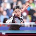悲願へ張本美和の覚悟　２年連続で準Ｖ「優勝したい」…卓球全日本選手権２０日開幕